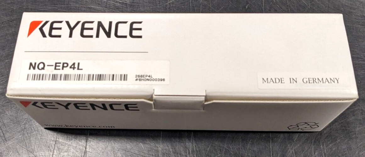 Keyence 4-Port EtherNet/IP™ compatible IO-Link Master Module