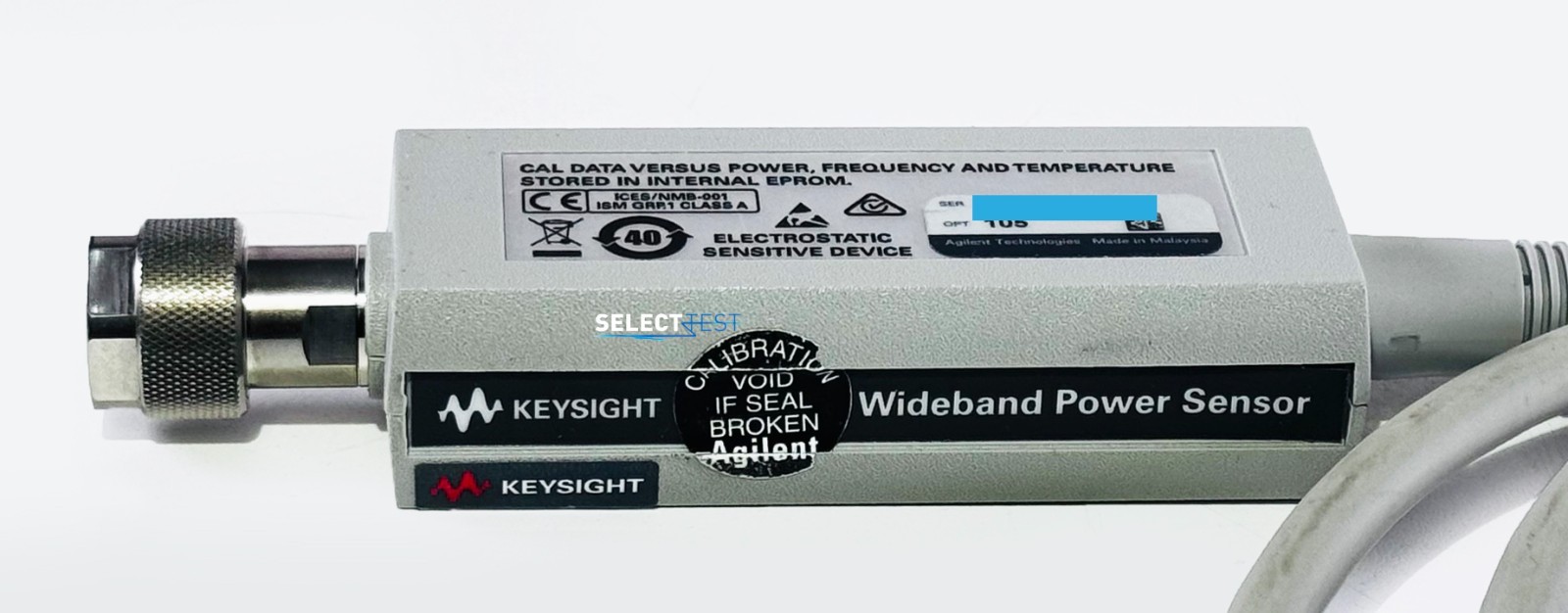 KEYSIGHT (AGILENT) N1921A P-SERIES WIDEBAND POWER SENSOR N1911A N1912A (REF: R)
