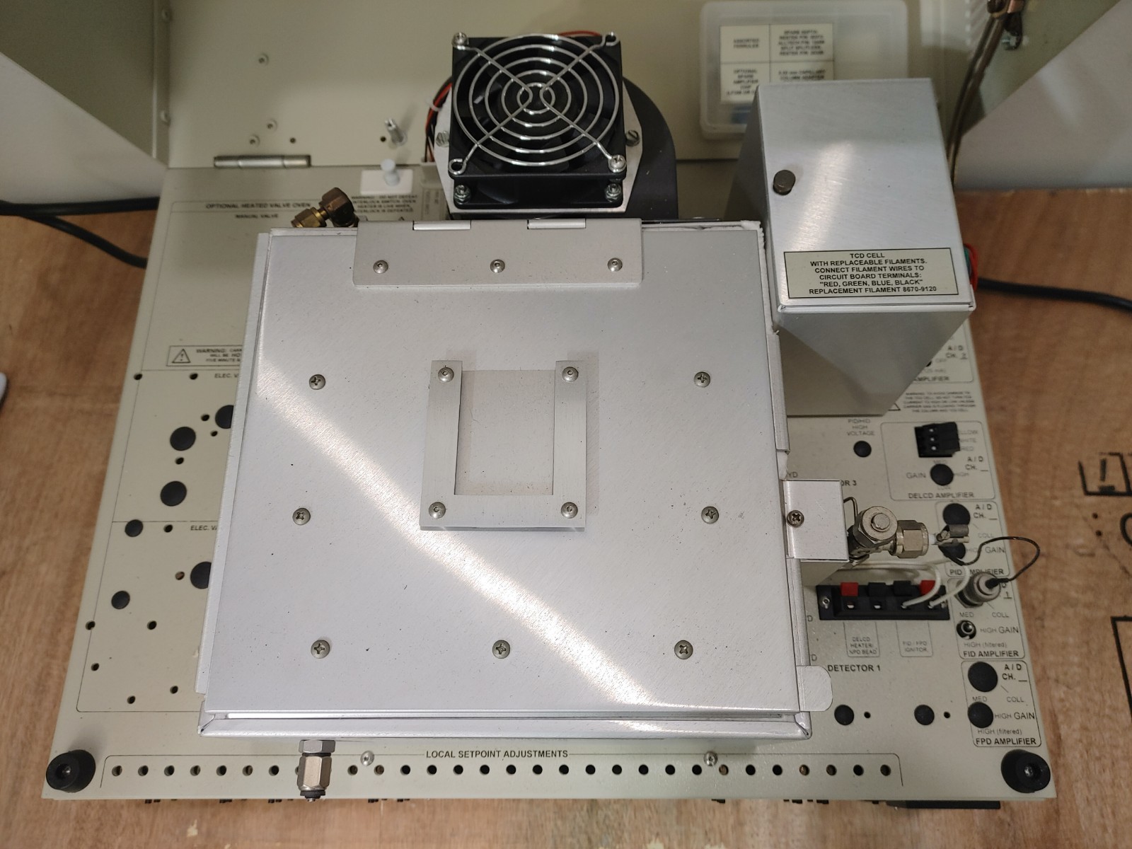 Buck Scientific Model 910 8610C Compact Gas Chromatograph #2