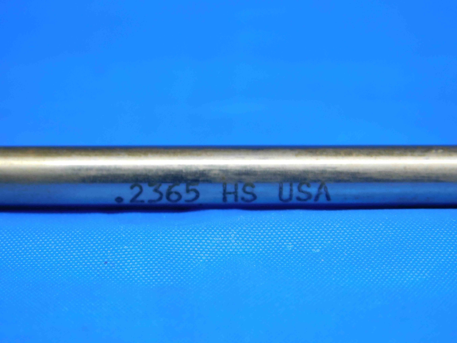 0.2362 O.D. HSS CHUCKING REAMER 6 FLUTE .2362 15/64 .2500 -.0138 UNDERSIZE 6 mm
