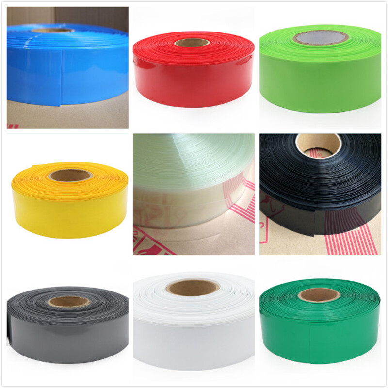 1 Meter PVC 7mm~450mm Heat Shrink Tubing Wrap RC Battery Pack LiPO NiMH NiCd
