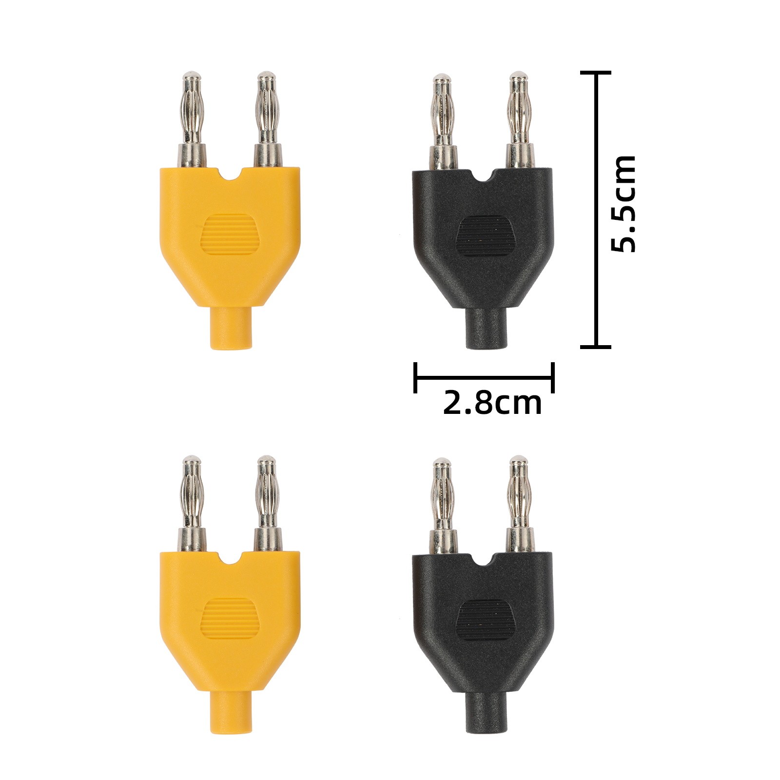 92pc Automotive Multimeter Test Leads Kit W/ Tester Probe Plug Alligator Clip US
