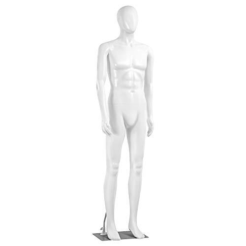 SereneLife SLMAQML Adjustable Male Mannequin Full Body Body-73″