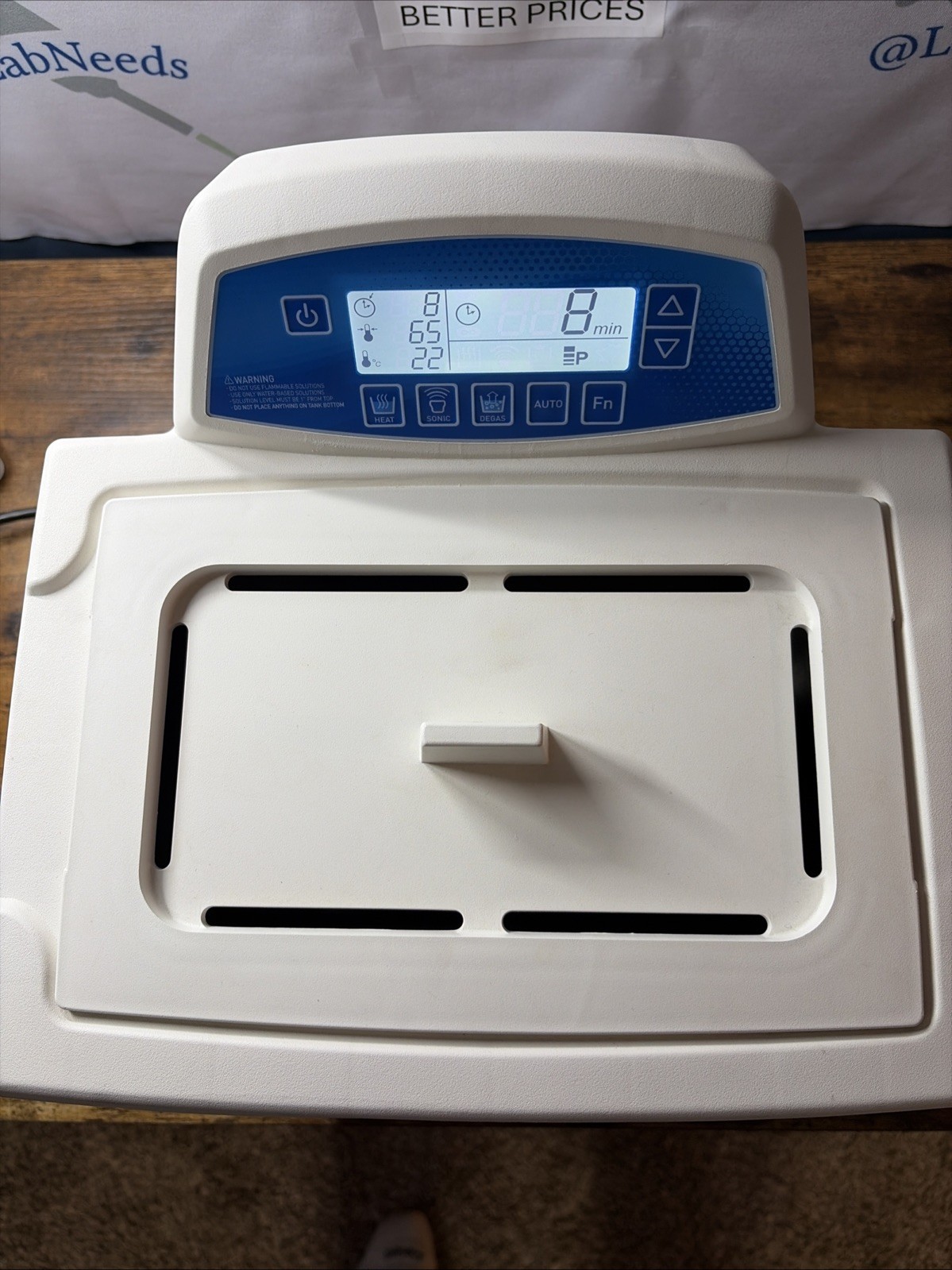 BRANSON CPX2800H CPX-952-218R Ultrasonic Cleaner with heater With Digital Timer