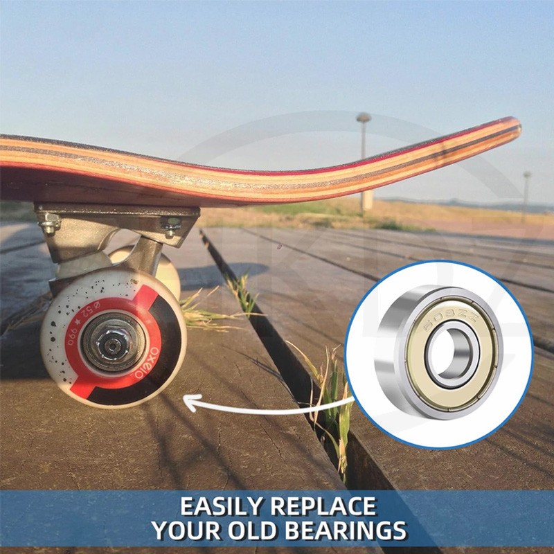 Miniature Ball Bearings ID 1 2 3 4 5 6 7 8 9 10 12mm Mini Small Model Bearings