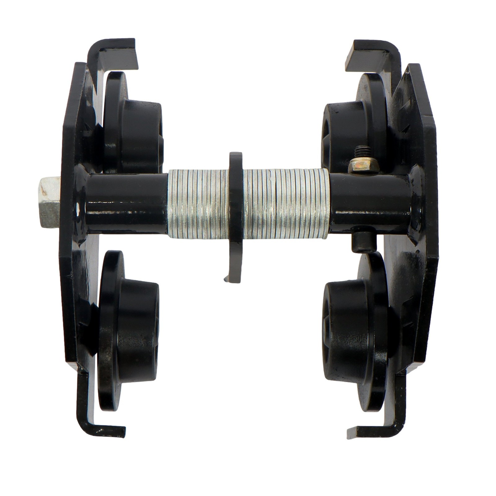 0.5Ton/1100LBS I-Beam Trolley Alloy Steel Double Wheel 55-135mm Adjustable