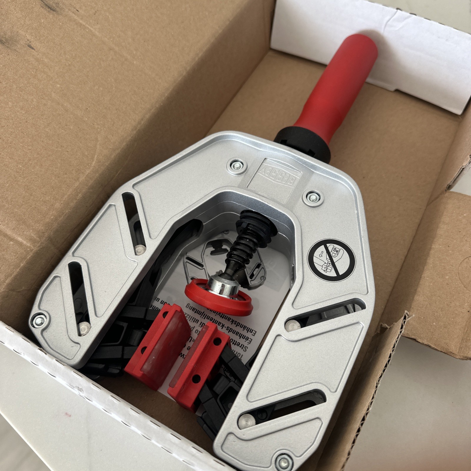 Bessey Edge Clamp Quick One-Handed Operation EKT55 Made In Germany New