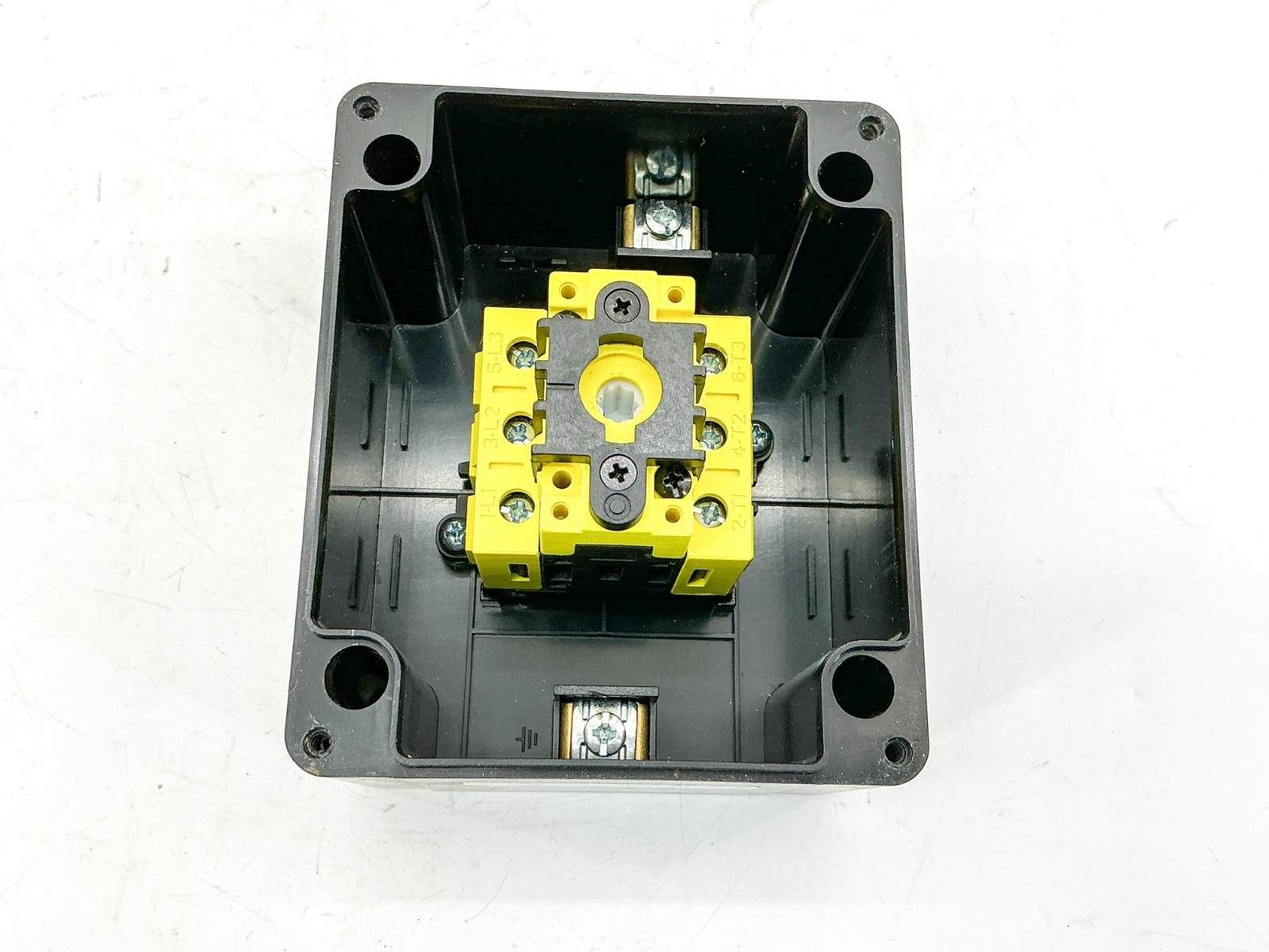 New ASI Giovenzana SQ032003BC10 Disconnect Switch 40A 690V- No Box