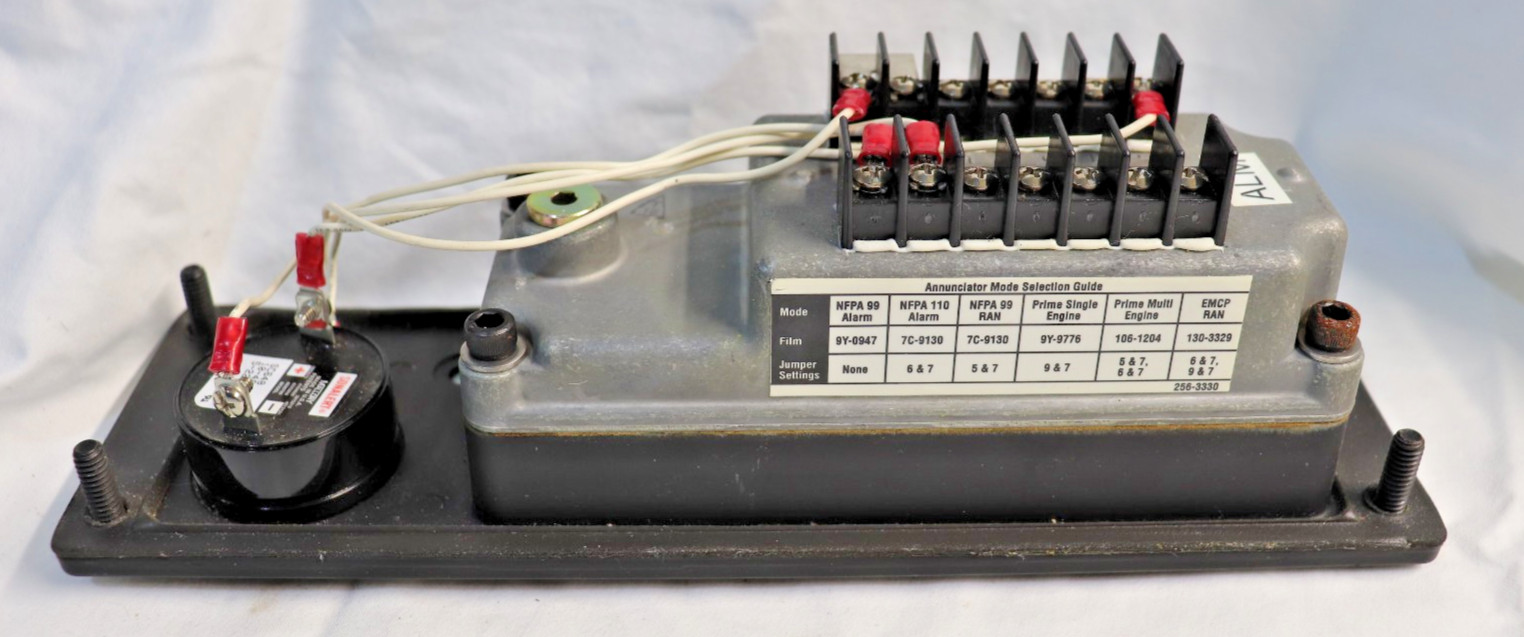 130-3349 Caterpillar ALM Alarm Module Electronic Control EMCP2+ 7C-9130 NFPA110