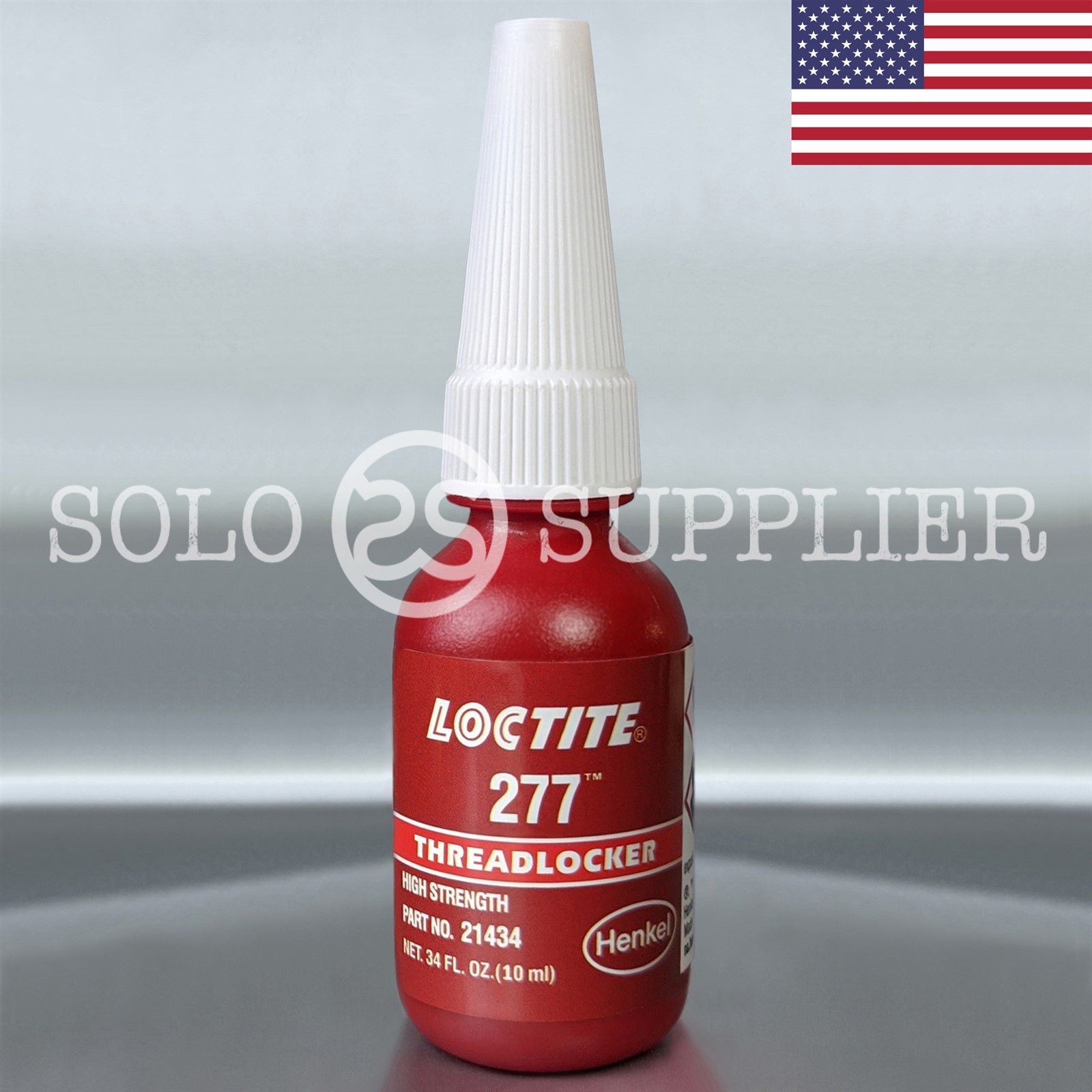 Loctite 277 Red High Strength Threadlocker 10ml USA – Expiration SALE 12/2025