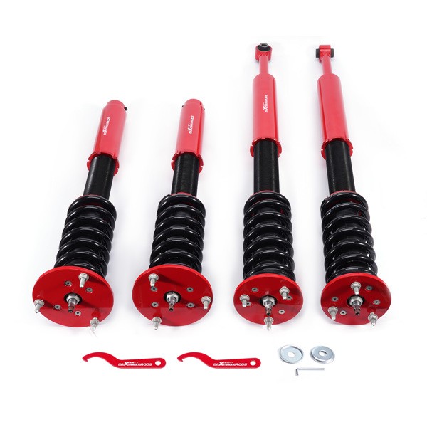 Coilover 24 Ways Damper Adjustable Shock Kit fit for Mercedes-Benz W220 2000-200