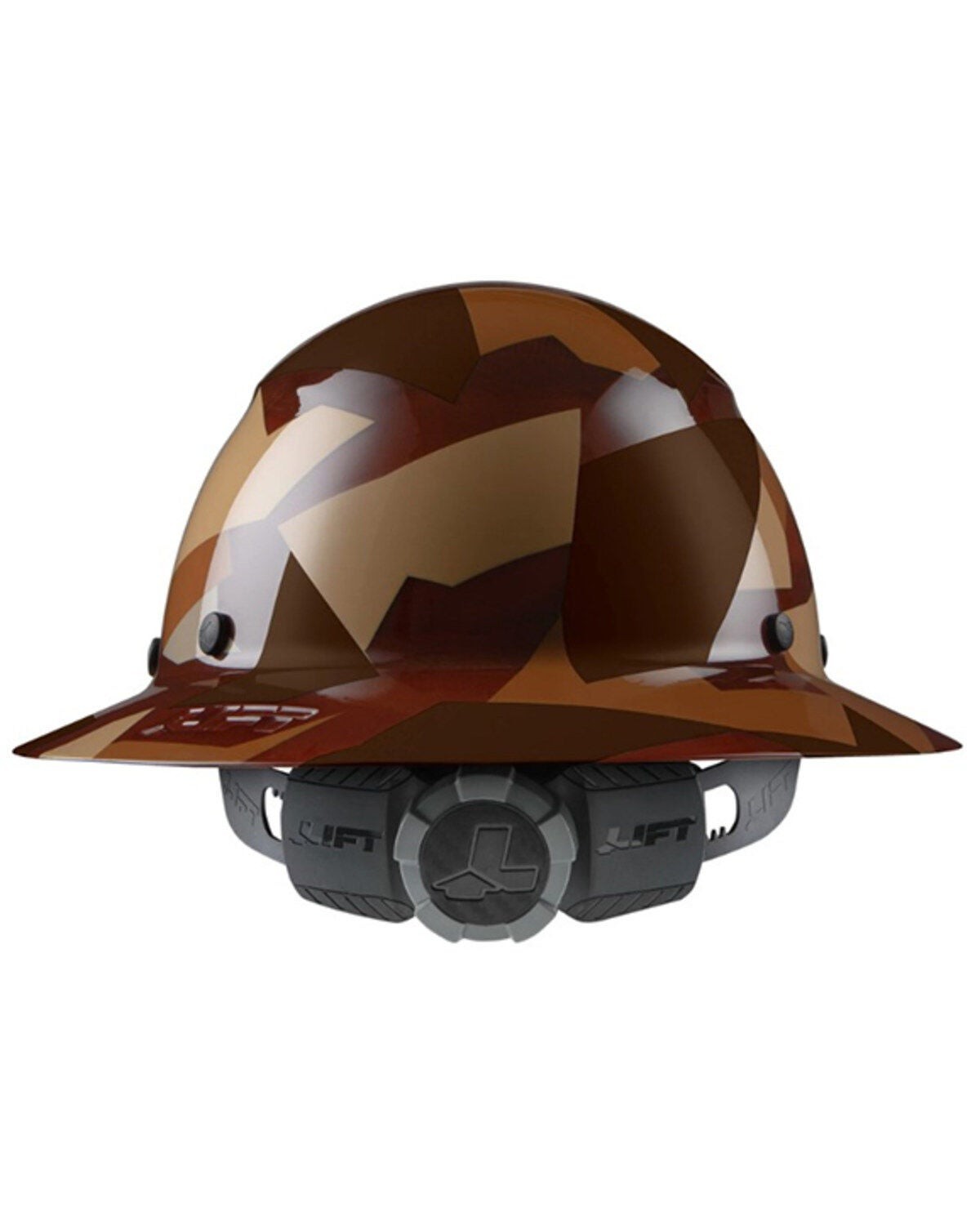 Men Lift Safety DAX 50 Carbon ANSI C Type 1 Full Brim Hard Hat