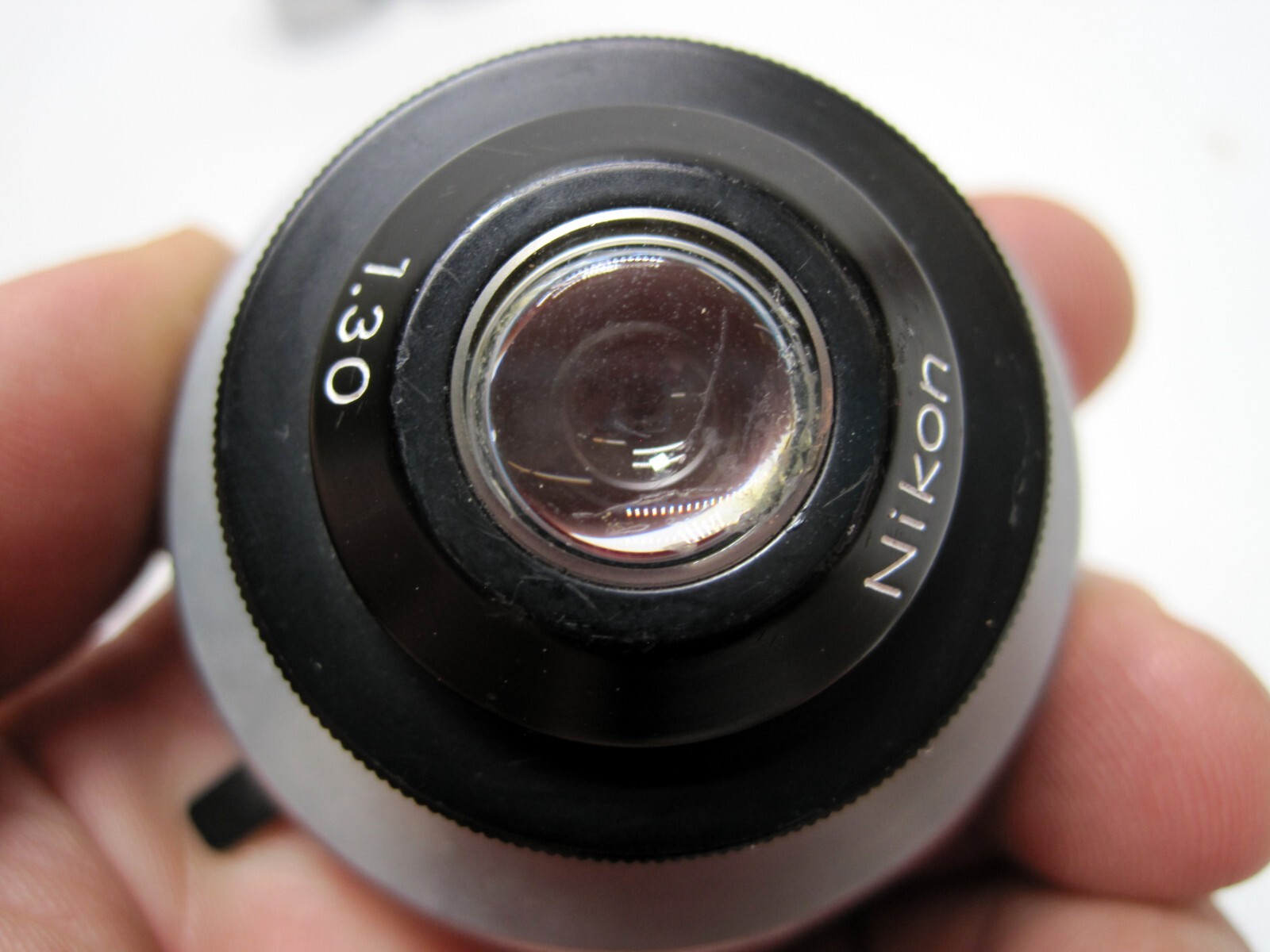Nikon 1.30 N.A. Abbe Microscope Condenser