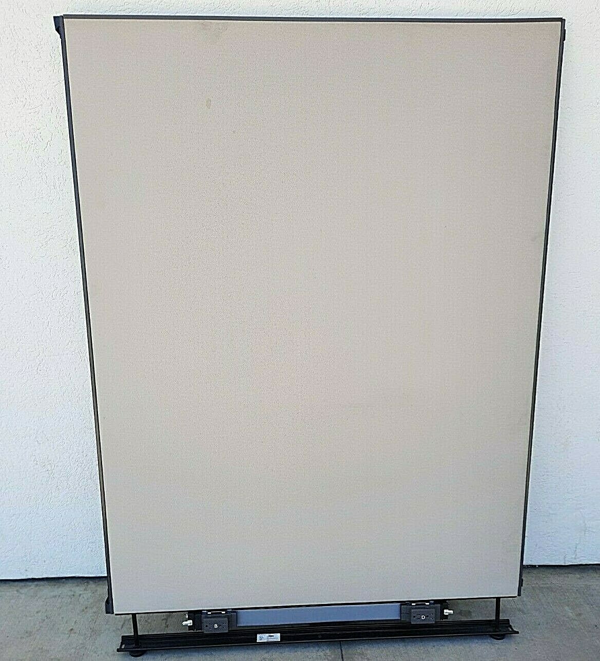 UNKNOWN BRAND CUBICLE PARTITION WALL PANEL A 66″ X 48″ X 2″