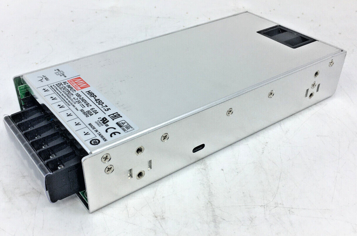 Mean Well HRP-450-7.5 60A 7.5V 450W Switching Power Supply NEW