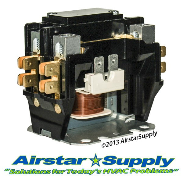 Fasco Contactor 1 Pole 40 Amps 24 Volts Part # H140A