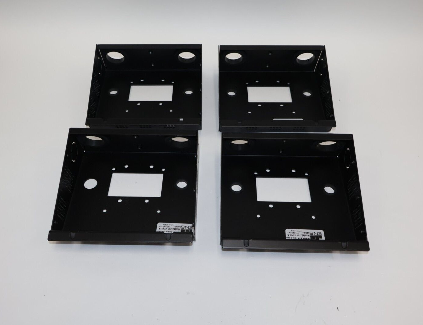 Lot Of 4 ENS 367-5142-A Wall Mount for Scanner CC600 & Printer ZQ610