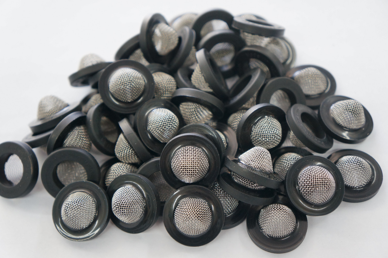 50 Pcs Hose Filter For Dexter, Wascomat, Speed Queen, Huebsch, Maytag Washer