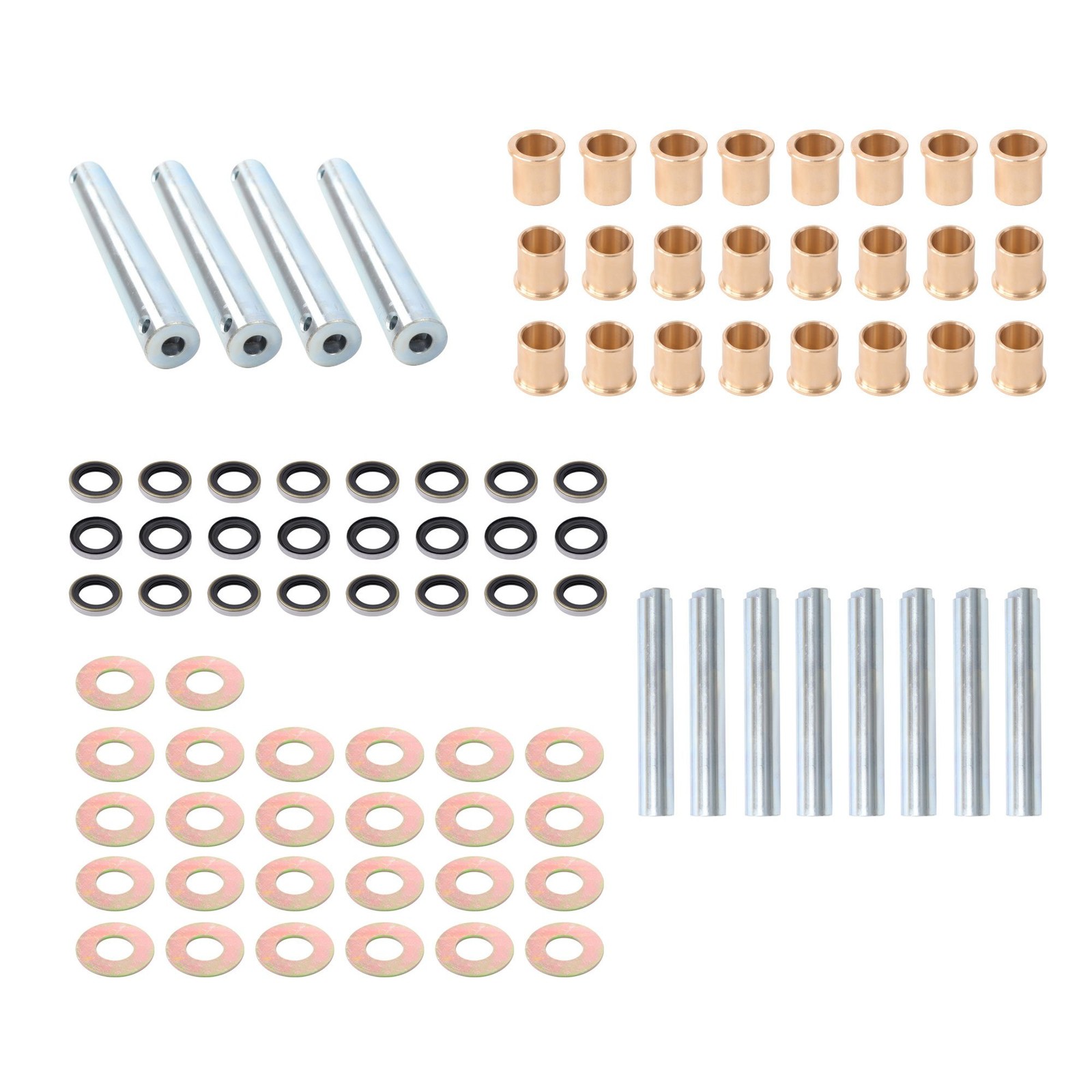 Undercarriage Pin Bushing &Seal Repair Kit For Bobcat MT50 MT52 MT55 MT85