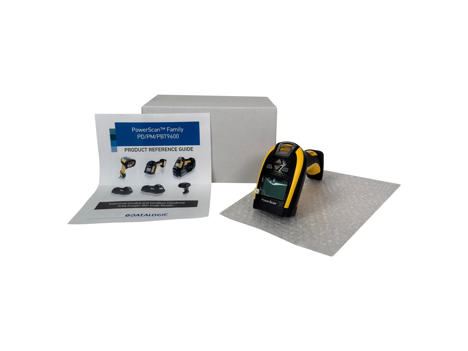 🔥NEW! Datalogic PowerScan PM9501 DHP910RB Wireless Barcode Scanner w/Battery⚡️
