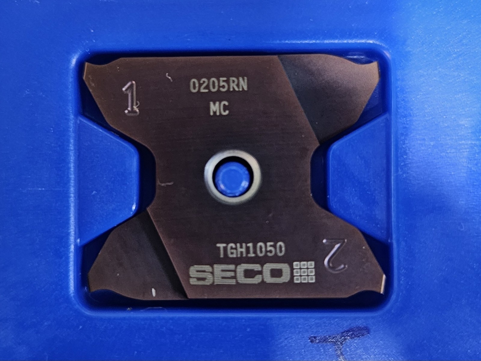 SECO X4GK2503010-0150RN-MC TGH1050 Cut Off Insert 1.5mm 2mm 2.05mm 3pcs
