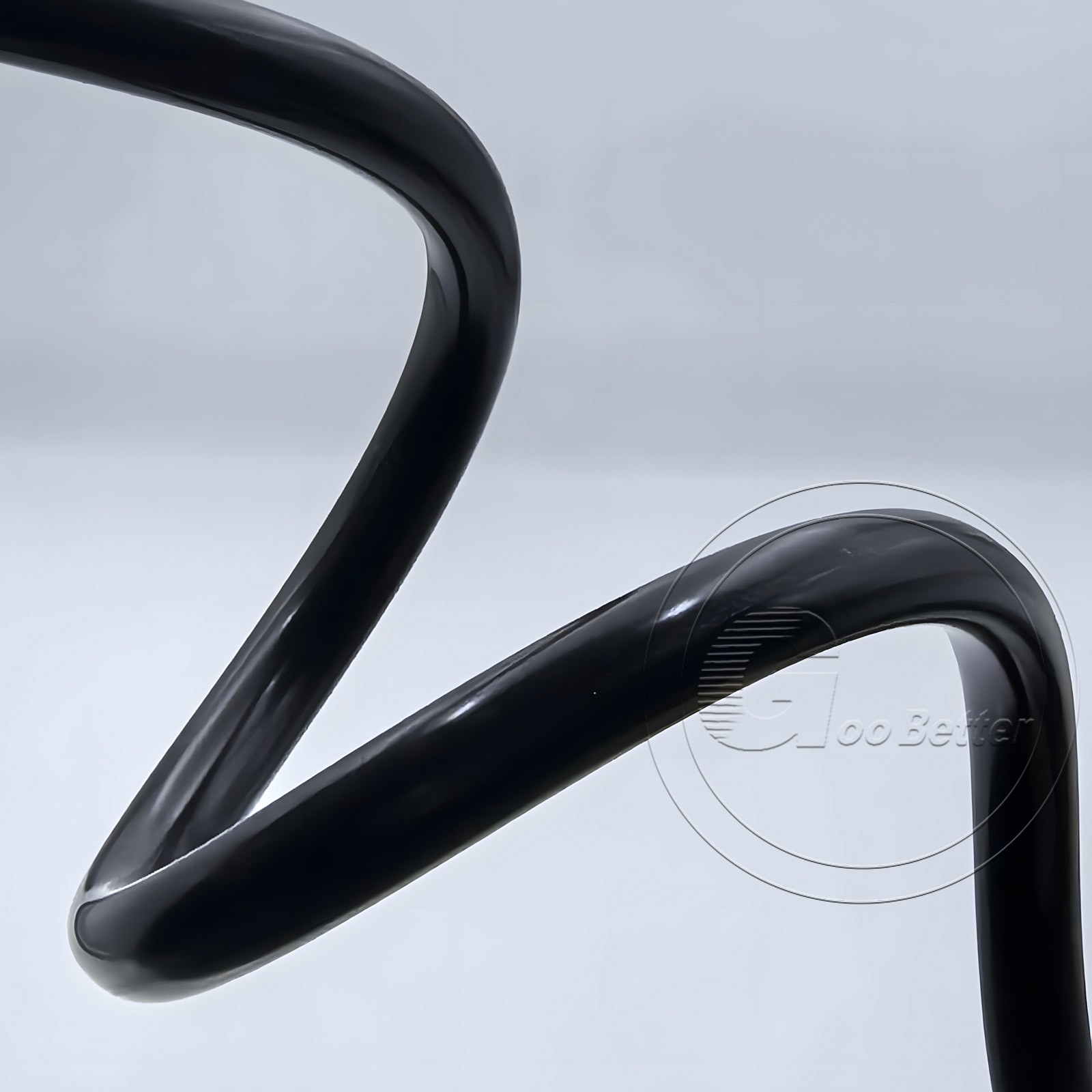 Black Silicone Tube Hose ID 0.5mm-60mm × OD 1mm-68mm Soft Rubber Pipe