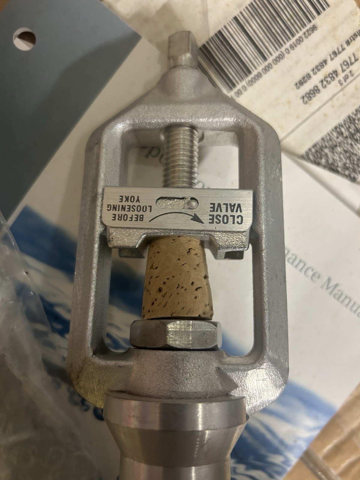 Siemens Vacuum Regulator-check Unit Model 510 M/S 500 Lb Hr Capacity
