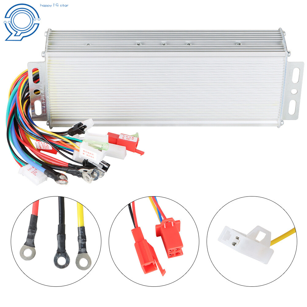 1500W Motor Speed Controller DC 48V/72V For Electric E-bike Scooter Brushless