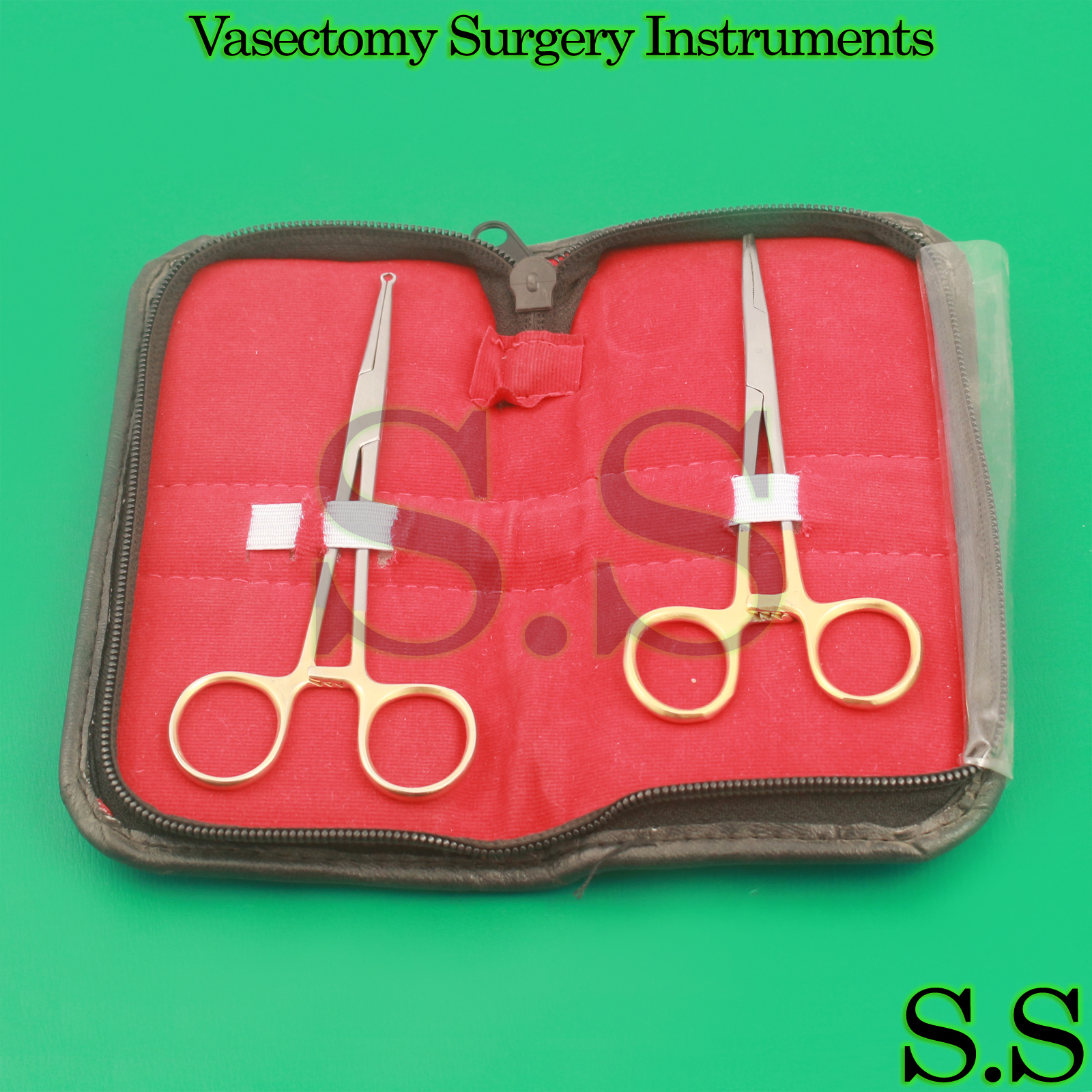 2 PC Vasectomy NO Scalpel Urology Surgery Instruments
