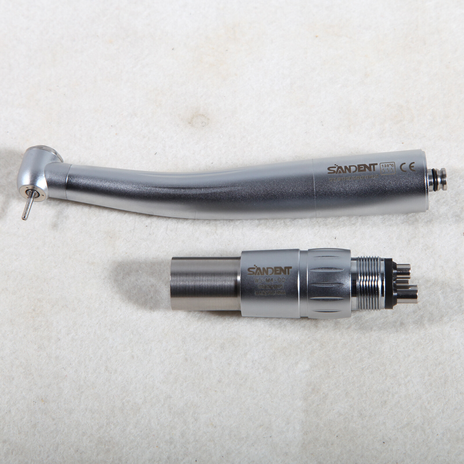 1-10* NSK Style Dental High Speed Handpiece Turbine with 4 Holes Quick Coupler