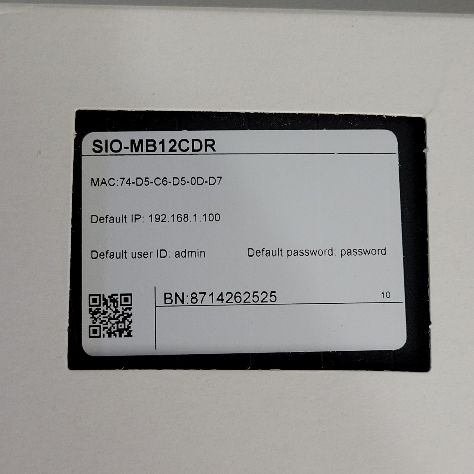New SEALED AutomationDirect Stride SIO-MB12CDR Distributed I/O Relay Module Box