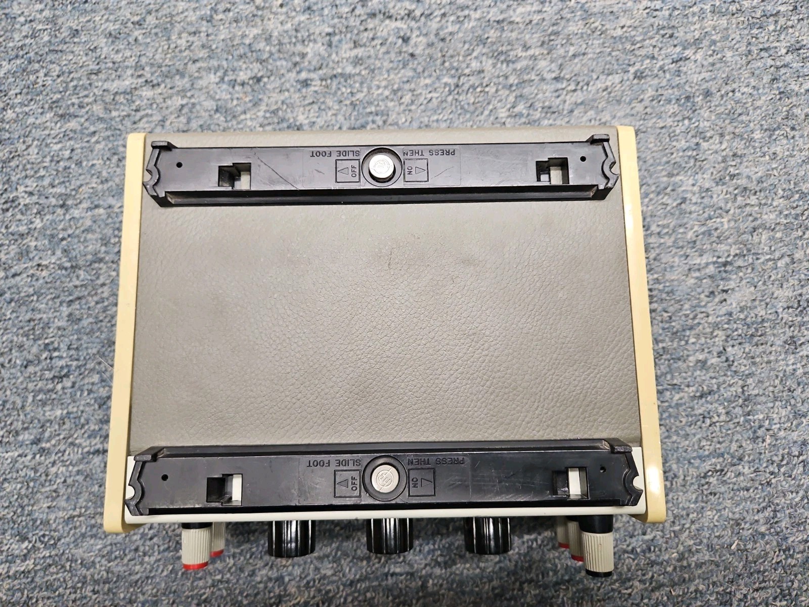 Hewlett Packard 4437a Attenuator DC-1Mhz 600 Ohms