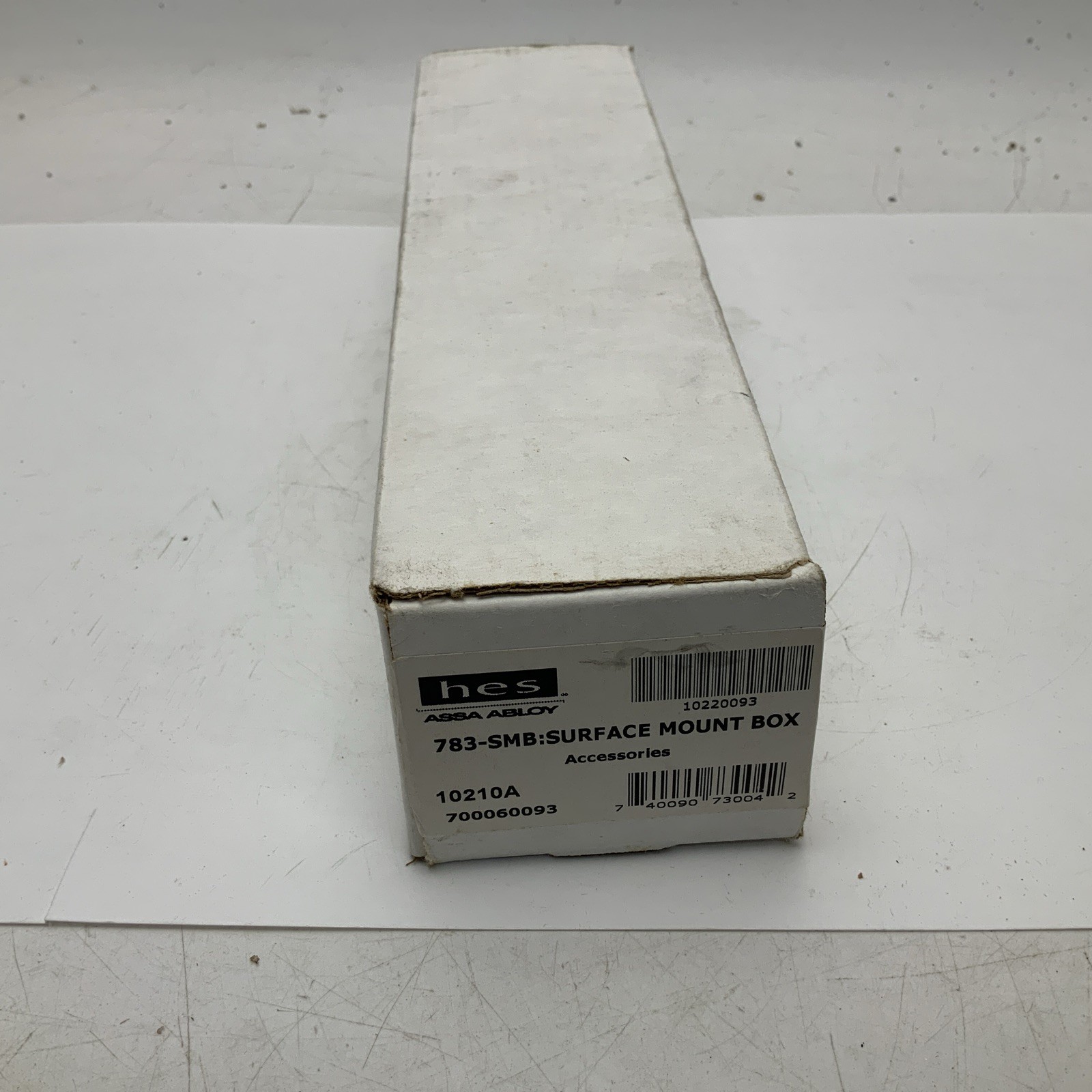 NEW HES ASSA ABLOY 783-SMB SURFACE MOUNT BOX 10210A