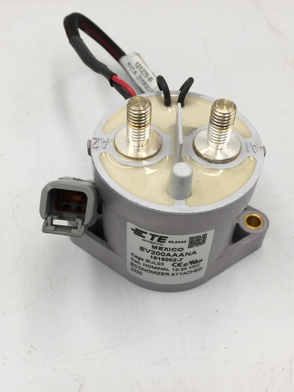 USED 1PC TE Connectivity Kilovac RELAY EV200AAANA P/N 1618002-7 12-24Vdc RS