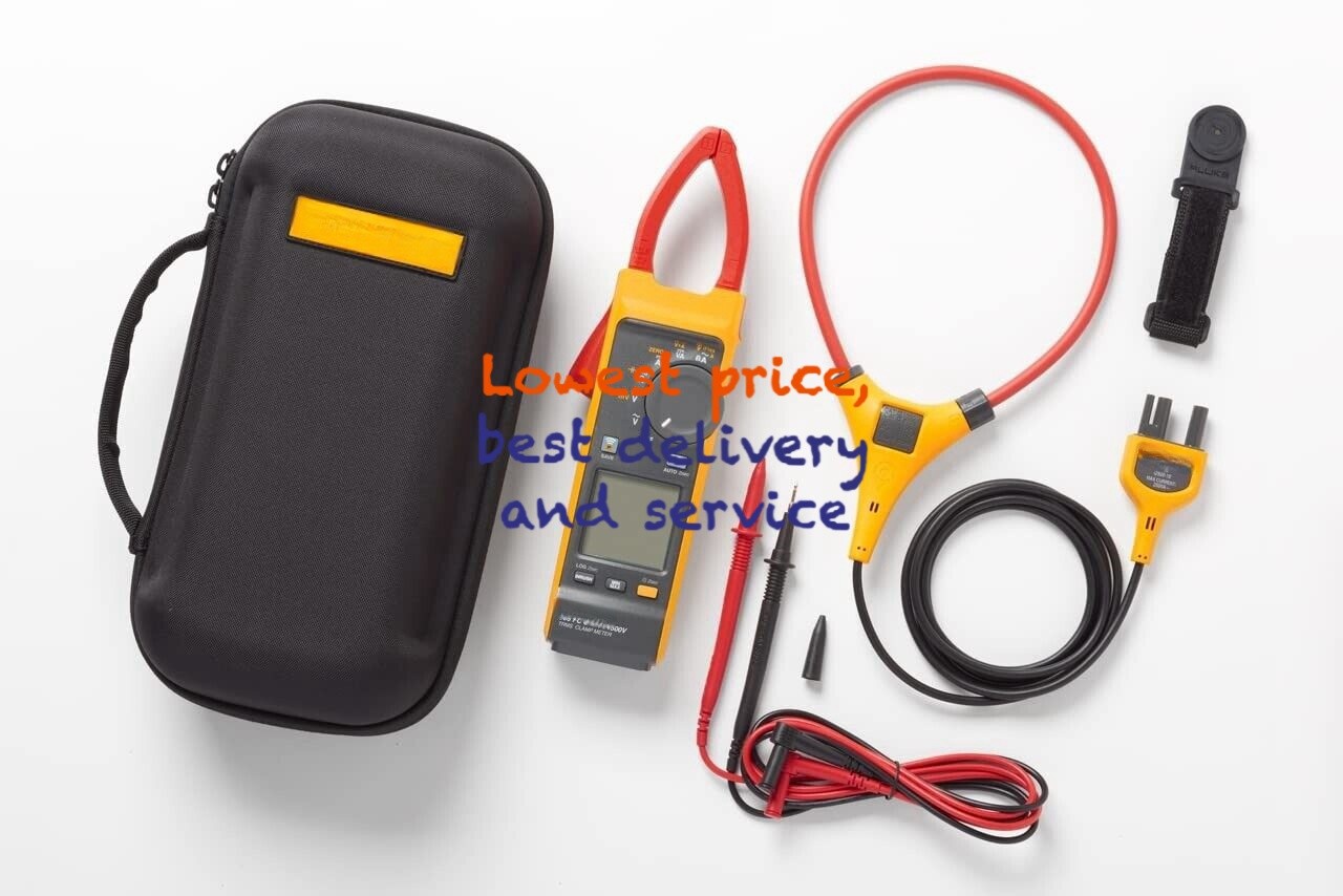 1PC FOR Fluke 393 FC CAT III 1500V TRMS Wireless Clamp Meter Fast shipping