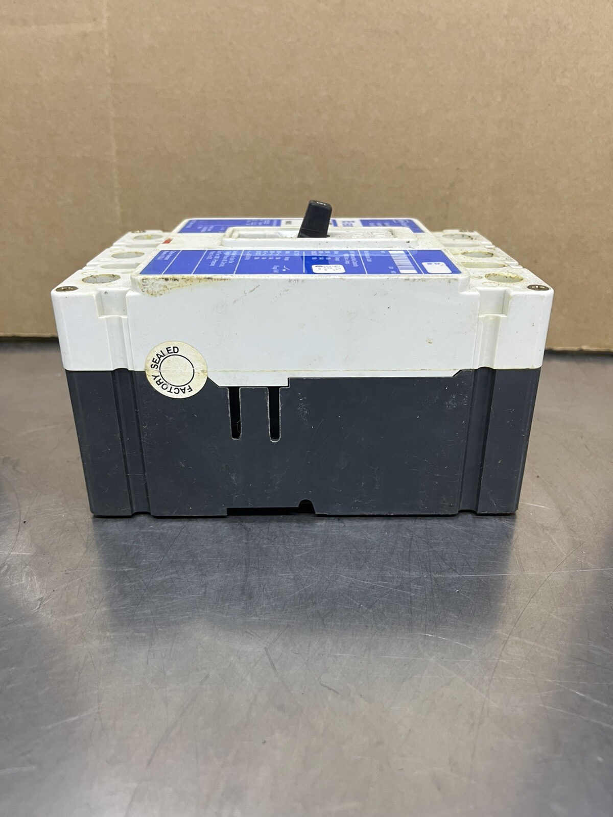 Cutler Hammer EHD3015 3 Pole Industrial Breaker 15 Amp 480V EHD 14K Made In USA