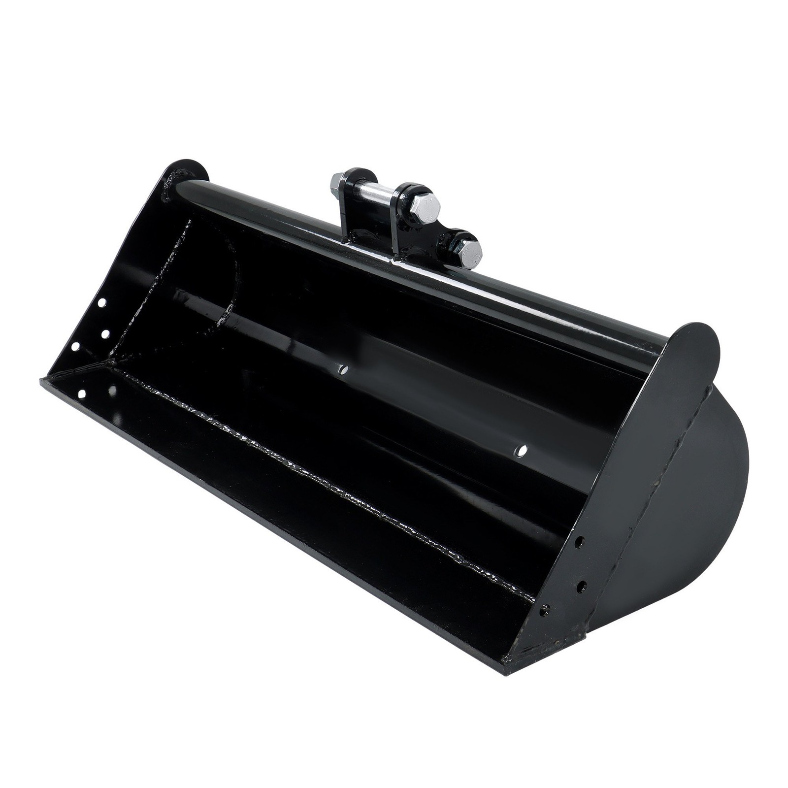 1000mm Plain Bucket Mud Bucket Excavator Attachment For Mini Excavator