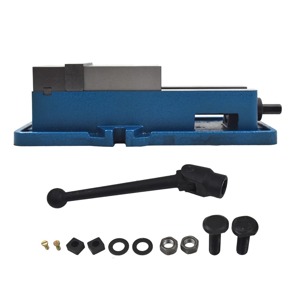 6 Inch Precision Milling Drilling Machine Clamp Vice Plier Milling CNC Vise