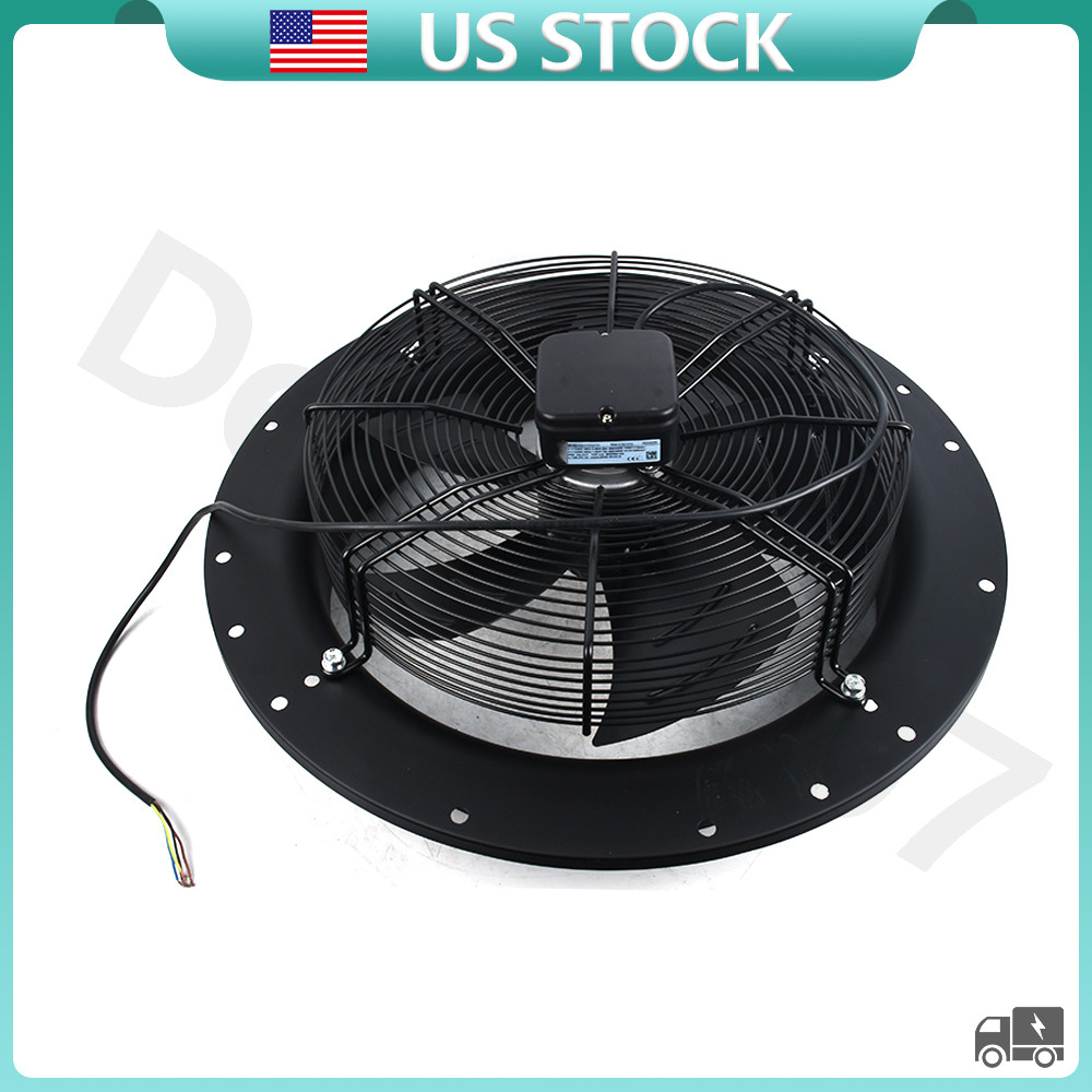 For Ebm-papst Fan Tubeaxial 3 Phases 400/480VAC Round 450mm W4D450-CO14-70