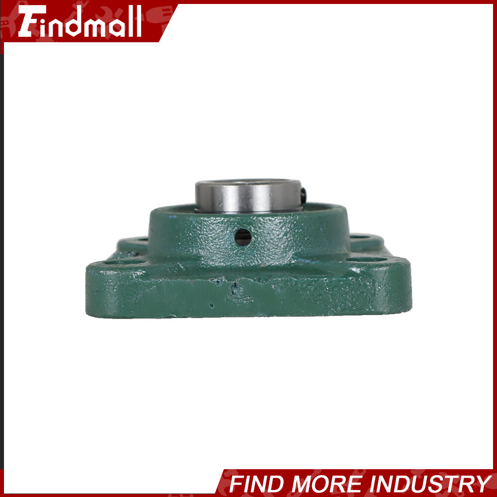 4 PCS UCF205-16 Solid Base Pillow Block Flange Bearing 1″ Bore 4 Bolt