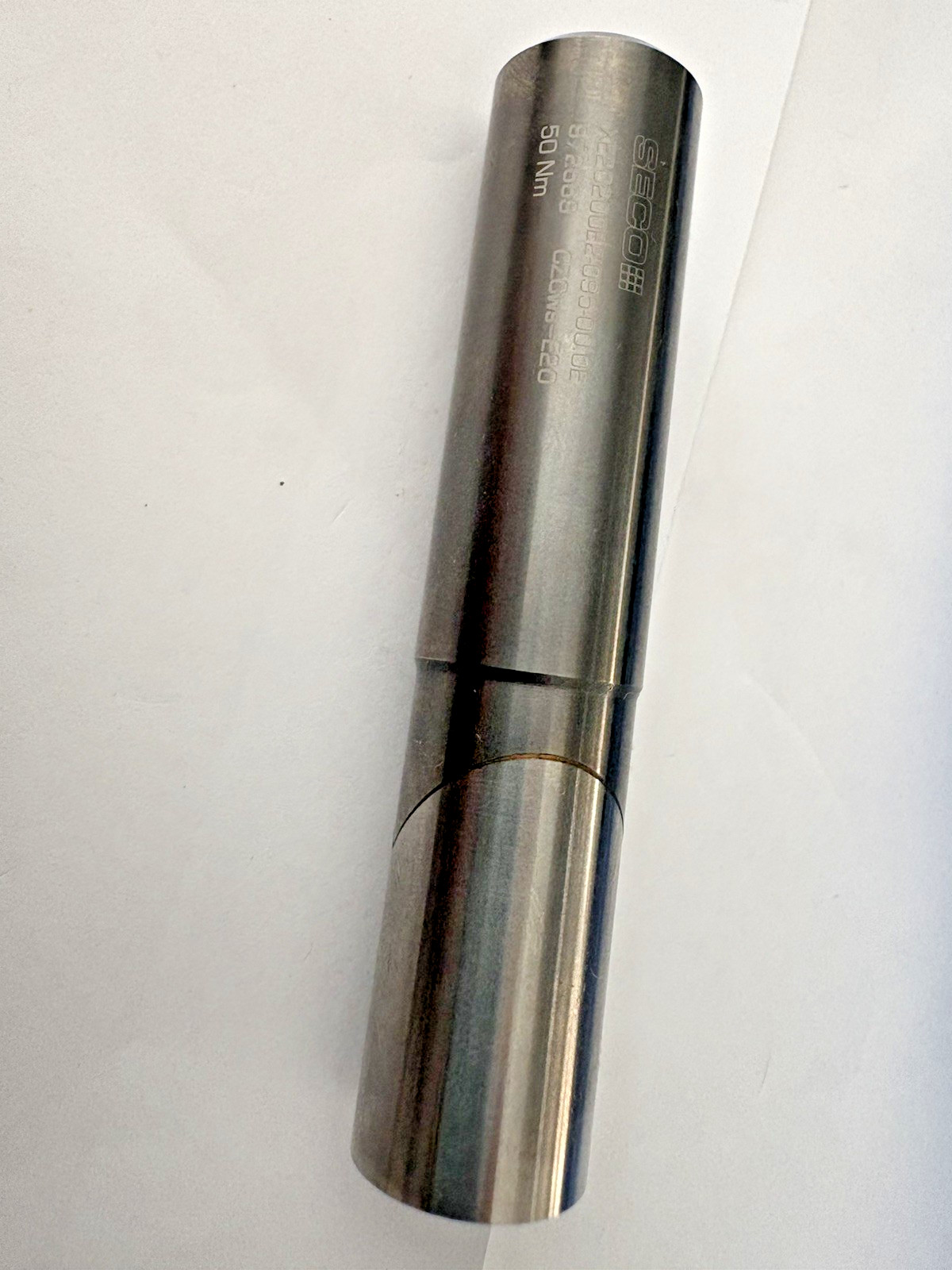 Seco XE20200E2-095-00.0E HydraulicTool Holder CZCws E20 50Nm Made Germany