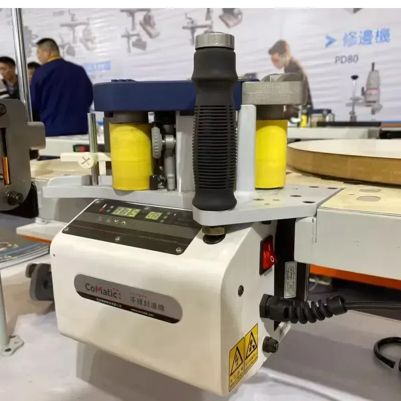 Curve Straight Edge Banding Machine Paint-free Plate Edge Banding BR500