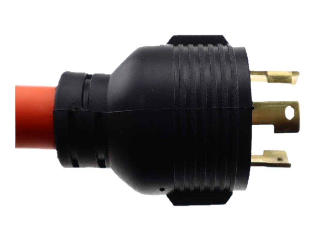 MPI Tools L5-30p to L14-30r pigtail adapter 10 Gauge generator adapter