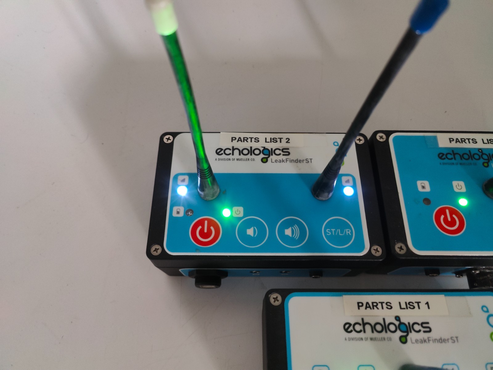 Echologics LeakFinder-ST Correlator Advanced Acoustic Leak Detection System