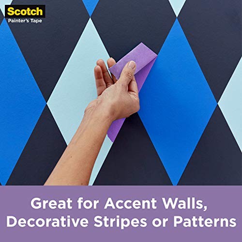 Scotch Delicate Surface Painter’s Tape 1.41 Inch Wide for Clean Edges 60 Day Use