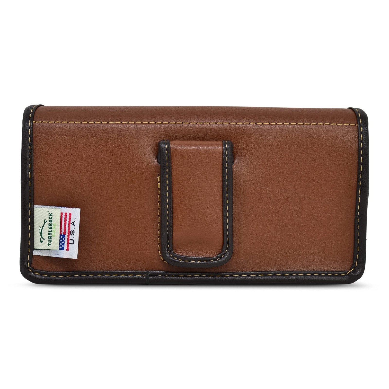 Turtleback Brown Belt Clip Designed For Iphone 16 Pro 16E 15 Pro 14 Pro 13 –