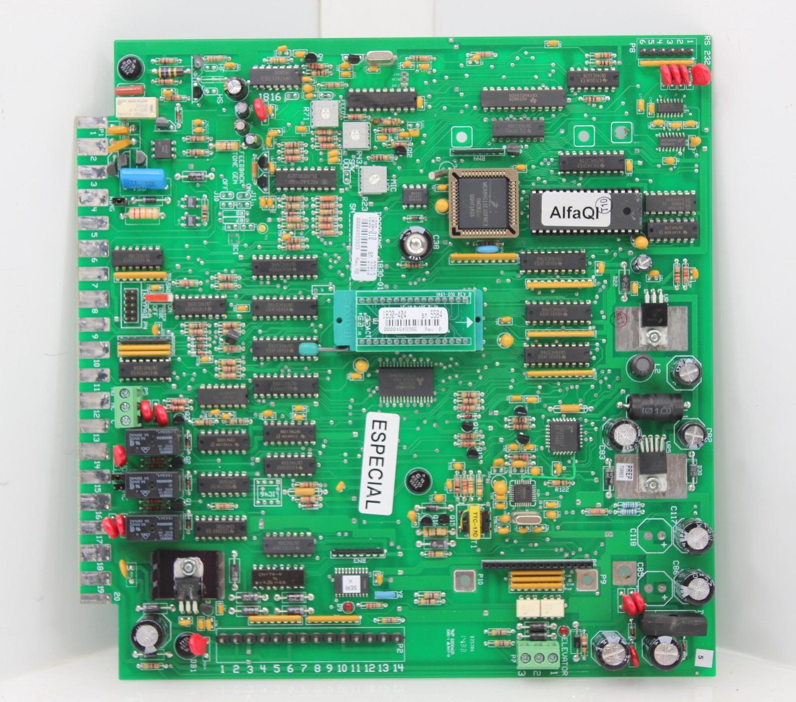 Large Industrial Control Circuit Board PCB Assembly