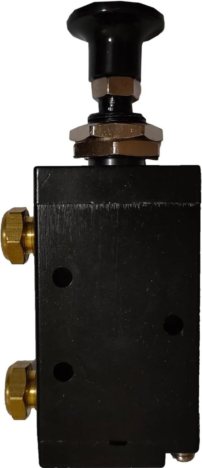 Air Valve Push-Pull 4 Way 2 Position Manual Dump Truck Tailgate Valve BAV010