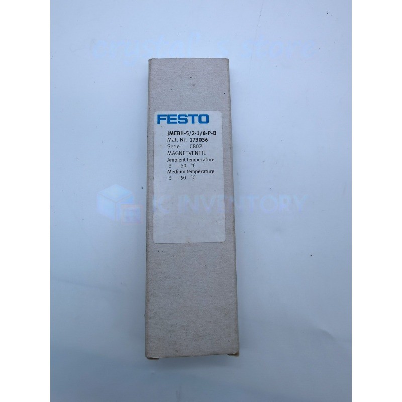 New 1PCS Brand FESTO JMEBH-5/2-1/8-P-B 173036 Quality Assurance Fast Shipping