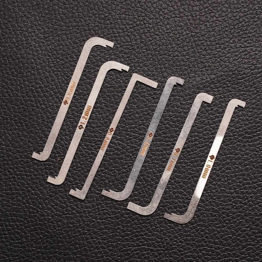 11pcs Turning Tool Lock Tension Wrenches Locksmith Pick Tool New*